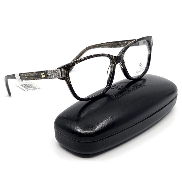 NEW!!! Renato Balestra Eye Frames RB007FDPUR Authentic - Picture 1 of 11